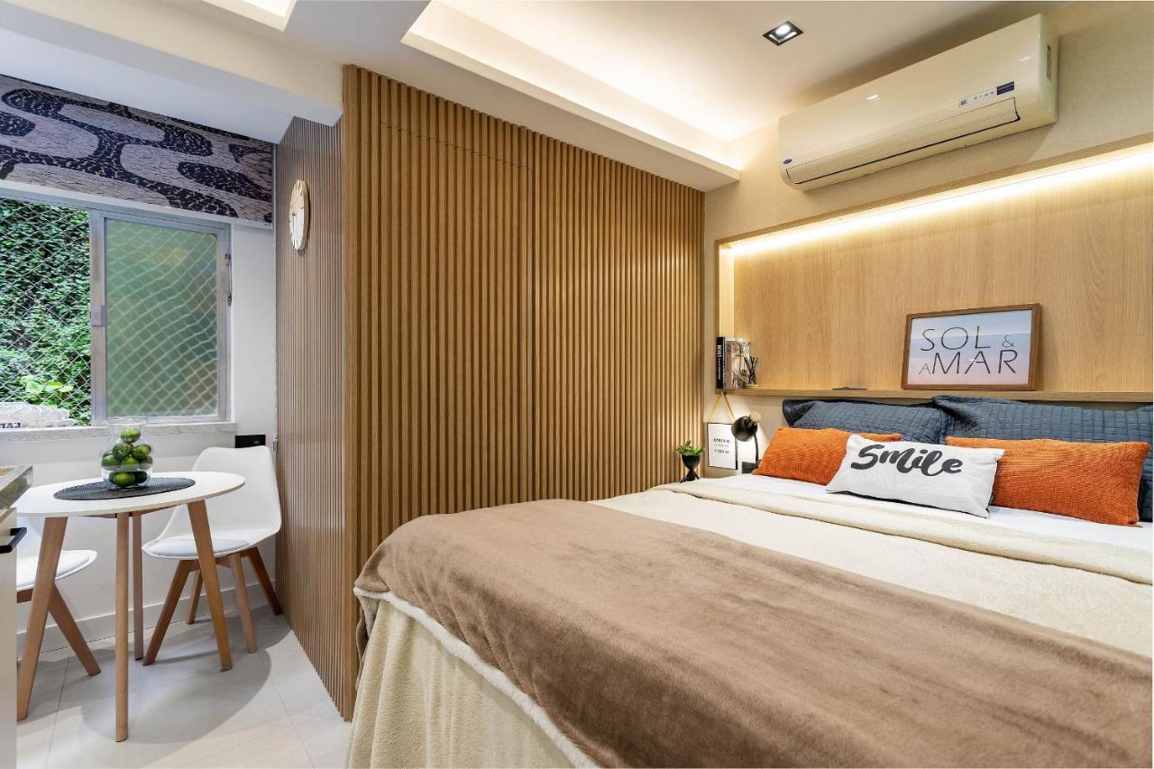 Premium Maravilhoso Estudio Sofisticado E Completo Em Ipanema Rio de Janeiro Exterior photo