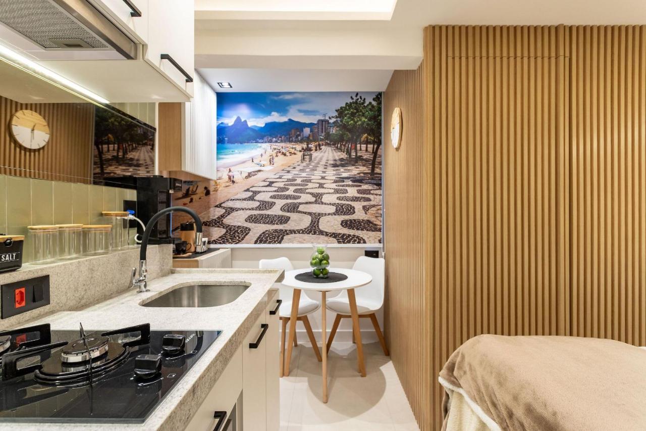 Premium Maravilhoso Estudio Sofisticado E Completo Em Ipanema Rio de Janeiro Exterior photo