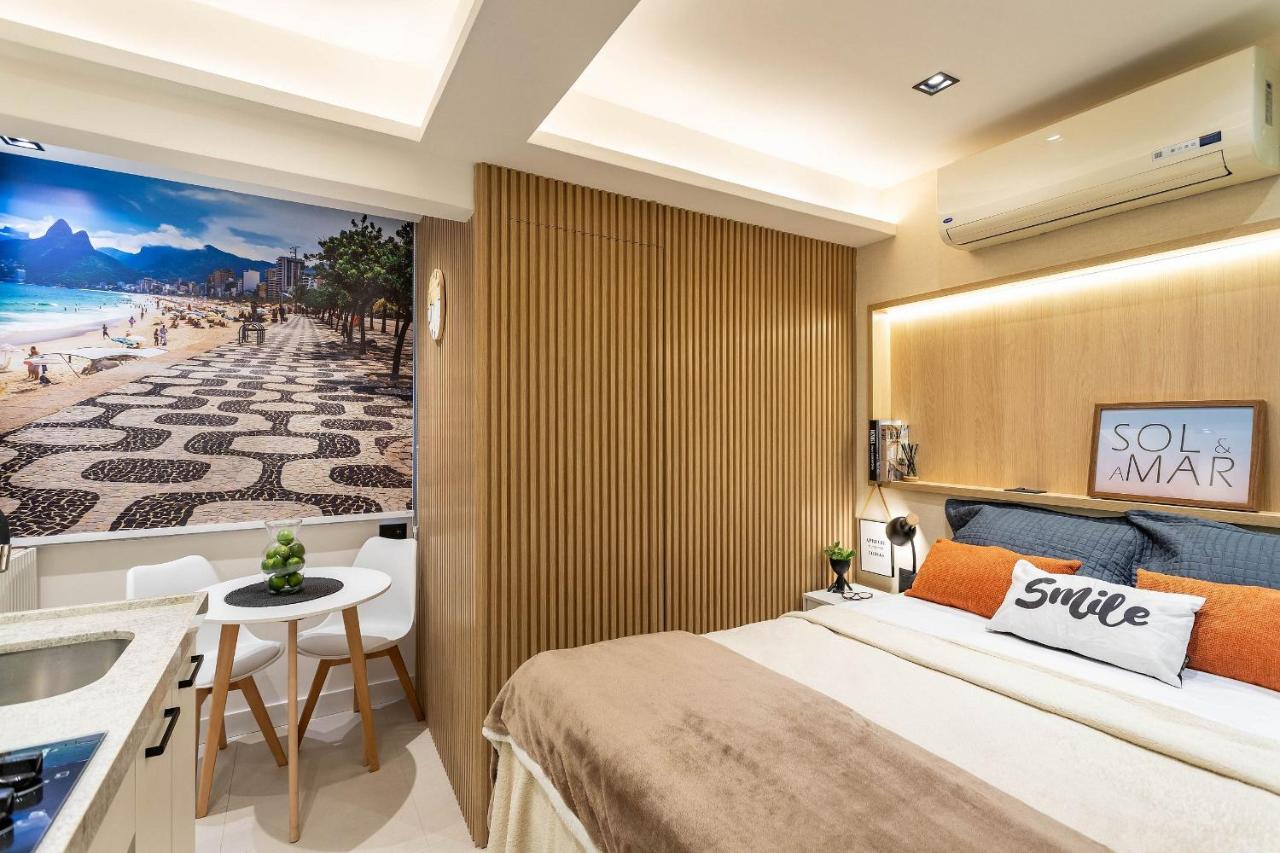 Premium Maravilhoso Estudio Sofisticado E Completo Em Ipanema Rio de Janeiro Exterior photo
